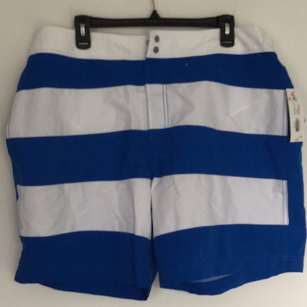 NWT Stanford cobalt board shorts XL